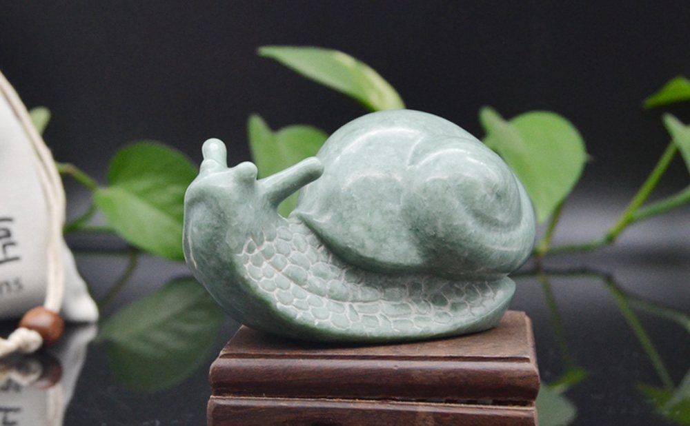 大宋定窯蝸牛茶寵，你茶臺上的精靈